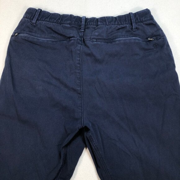 DU/ER Pants Men's 30 (29x29) Navy T2X Athletic Taper Lightweight Stretch Travel - Picture 5 of 16